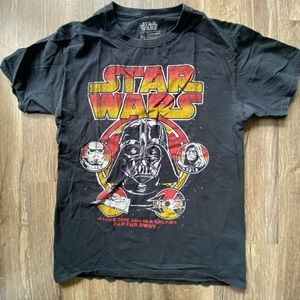 Star War’s Vintage Men’s/Youth T-Shirt -black size s